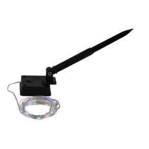 Luz Led Solar Mini x50 Multicolor Navidad 2022