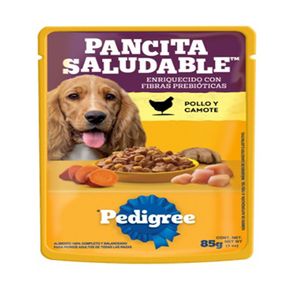 Alimento Húmedo Adulto Pancita Saludable Pollo y Camote Pedigree