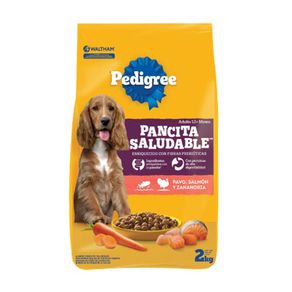 Pancita Saludable Salmón, Pavo y Zanahoria Pedigree