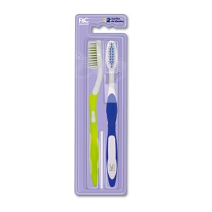 Cepillo Dental Familycare Adulto x2 Und