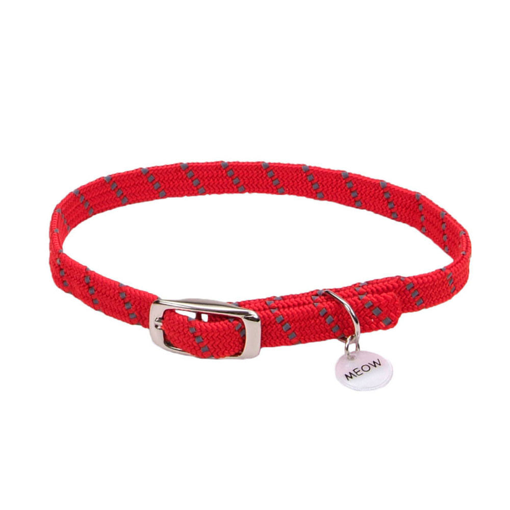 Collar Gato Pet Attire Elasta Rojo