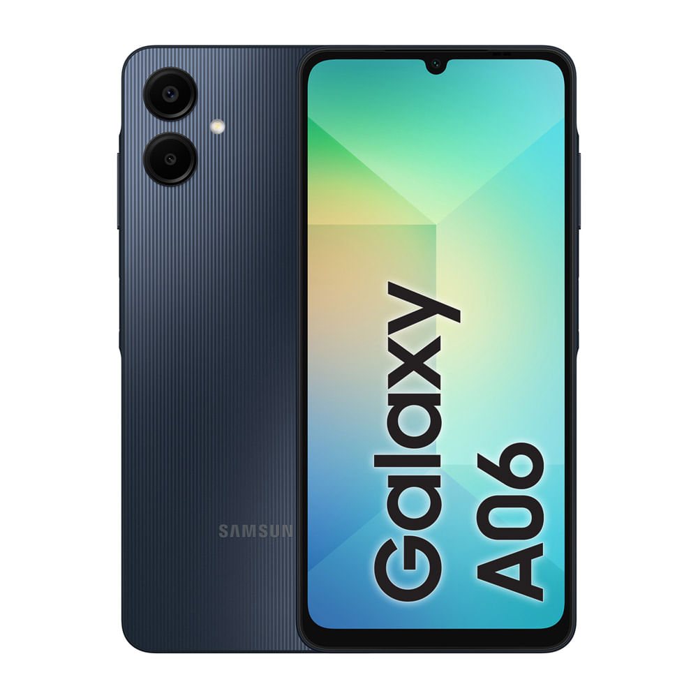 Celular Galaxy A06 64GB Negro