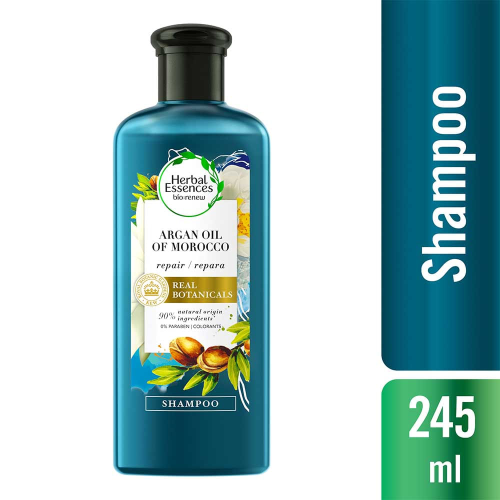 Shampoo Herbal Essences aceite argán x245ml