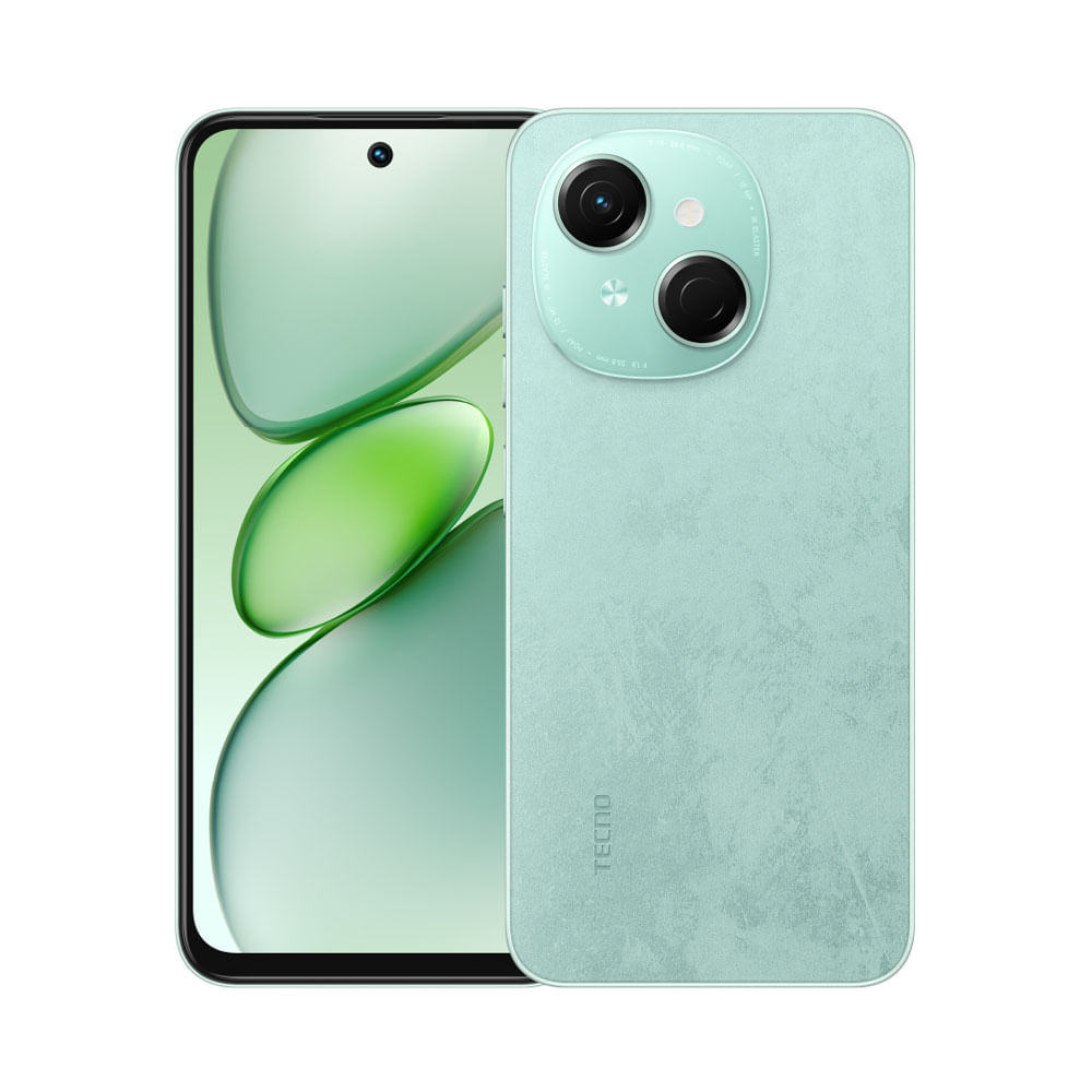 Celular Tecno Spark GO 1 6,67" 128GB Verde