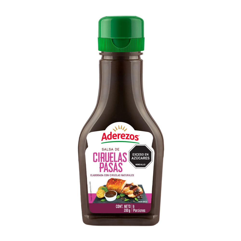Salsa ciruelas Aderezos x280 g