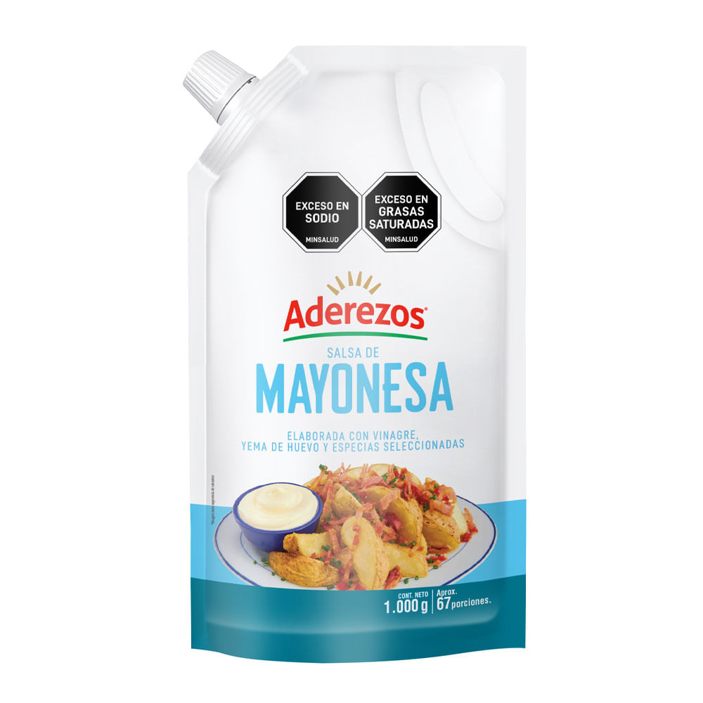 Mayonesa aderezos x 1000g