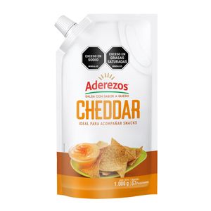 Salsa Aderezos cheddar doypack x1000g