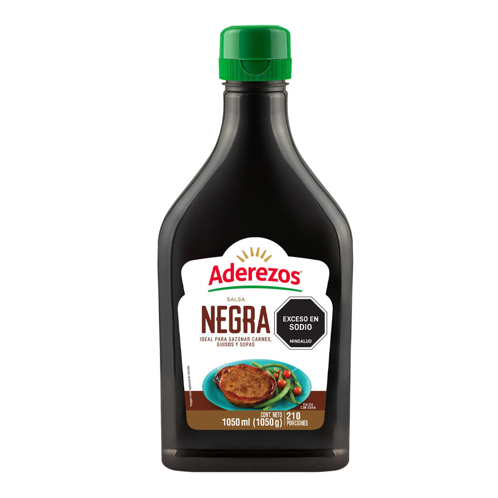 Salsa Negra Aderezos 1100grs