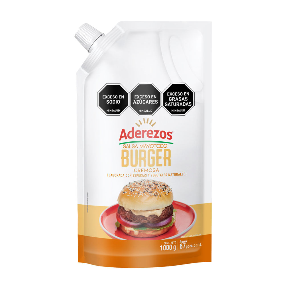Salsa Aderezos mayotodo cremosa x1000g