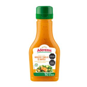 Vinagreta aderezos frutal x 265 g