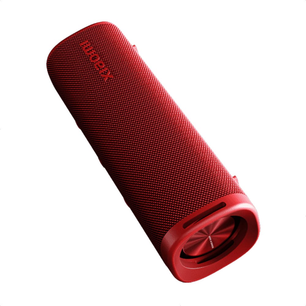 Parlante bluetooth 5.4 xiaomi sound outdoor 30w ip67 tws red