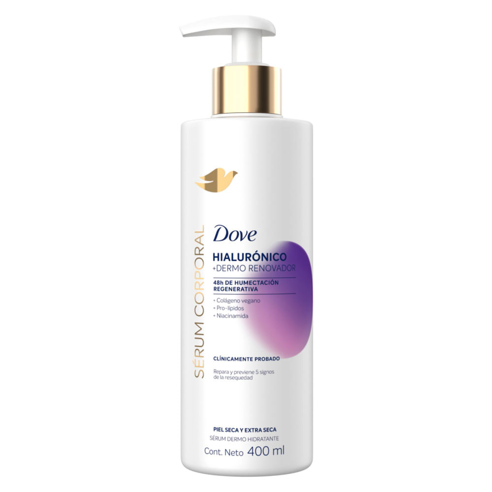 Serum Corporal Hialurónico Dove 400ml