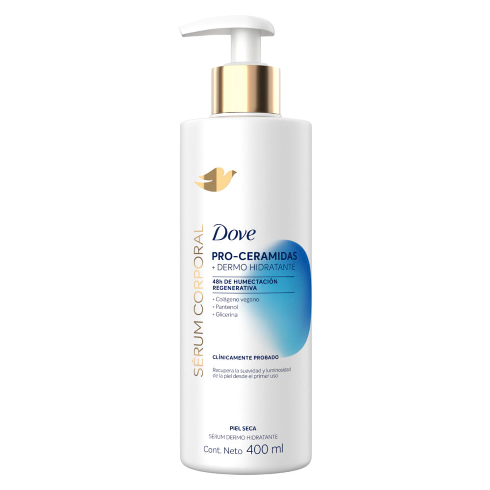 Serum Corporal Pro-Ceramidas Dove 400ml