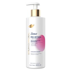 Serum Corporal Pro-Retinol Dove 400ml