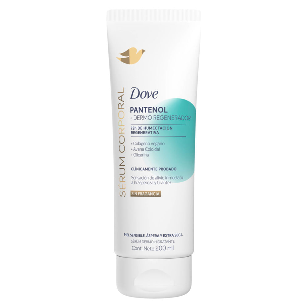 Serum Corporal Pantenol Dove 200ml