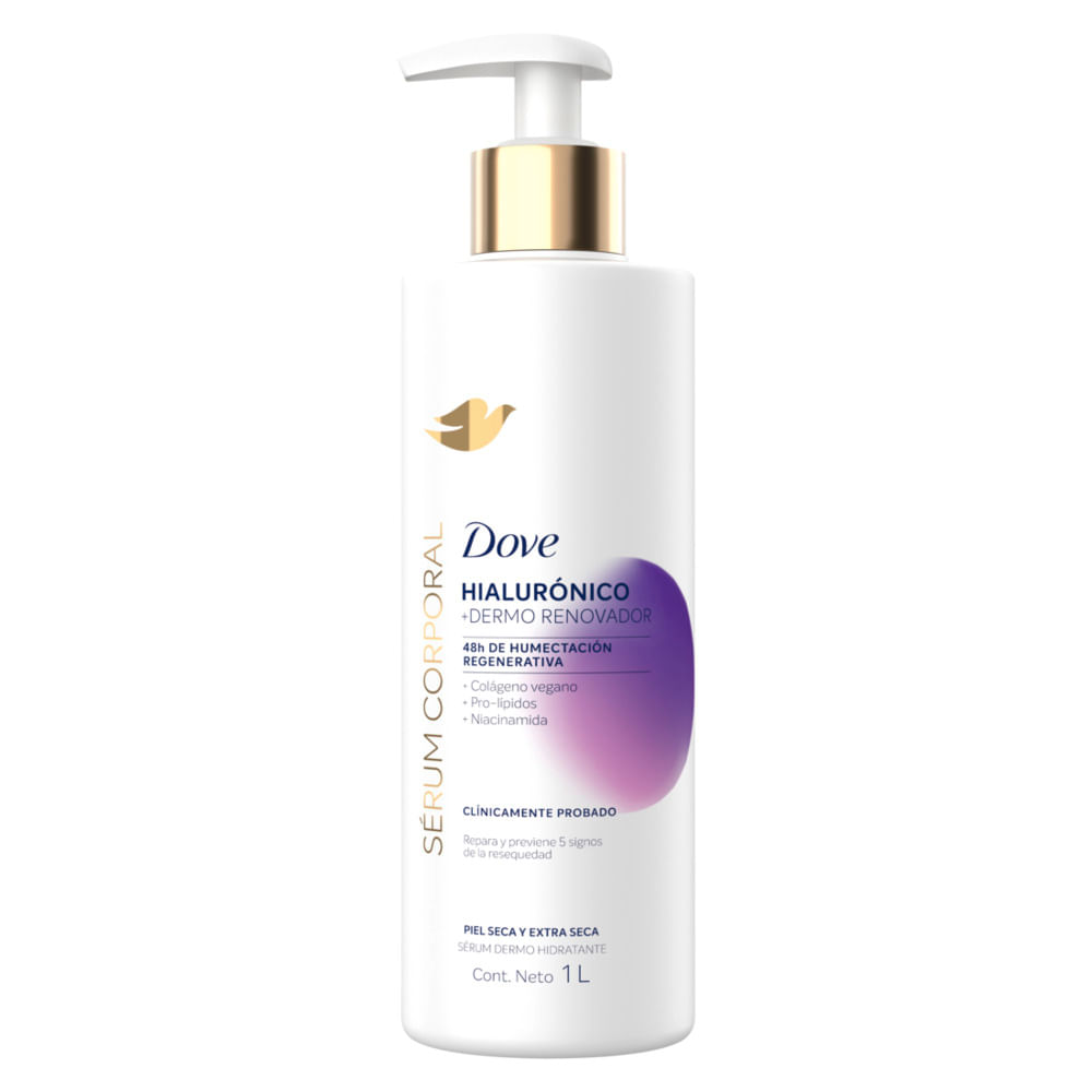 Serum Corporal Dove Hialurónico 1 l