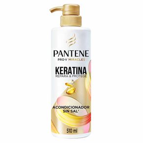 Acondicionador sin Sal Pantene Keratina 510 ml