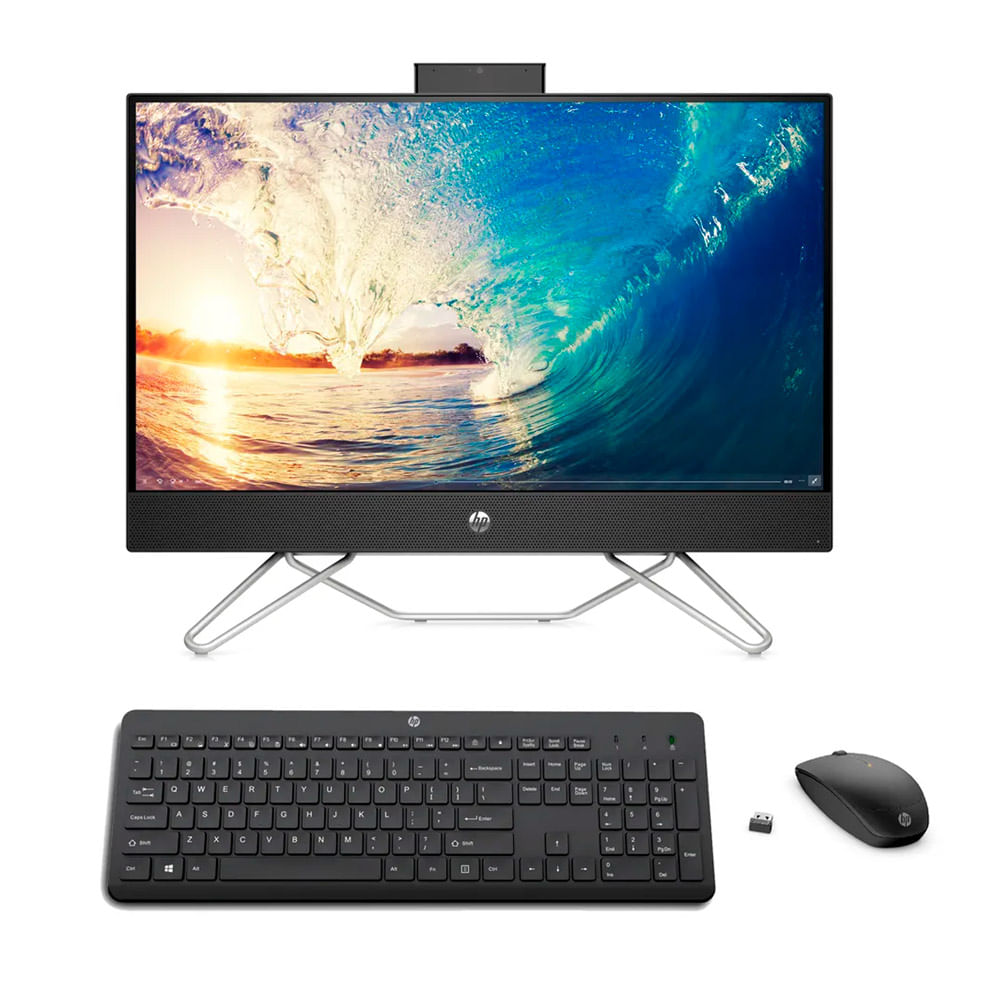 Computador de escritorio All-in-One 23.8" Intel Core i5 8GB RAM 512GB SSD FHD Windows 11 Home Single Language 24-CB1027LA