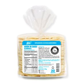 Arepas Don Maíz queso x20und x1165g
