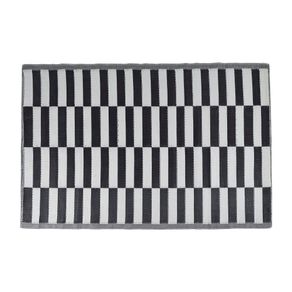 Alfombra Flatweave 120X180 cm Geo Líneas