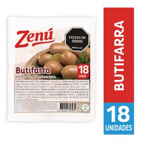 Butifarra Zenú x18und x450g