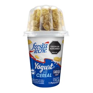 Yogurt Freskaleche con Cereal Azucarado x170 grs