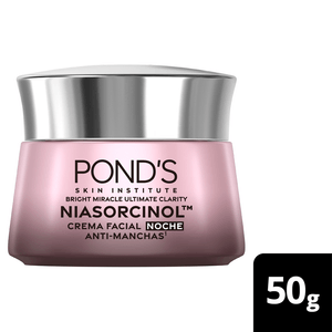 Crema Facial Noche Anti-Manchas Ponds Brigrht Miracle 50gr