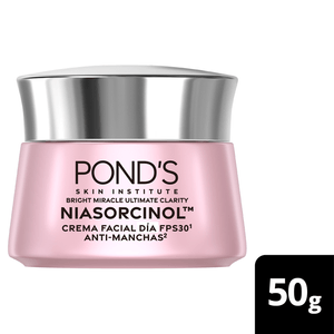 Crema Facial Día Anti-Manchas Ponds Brigrht Miracle 50gr