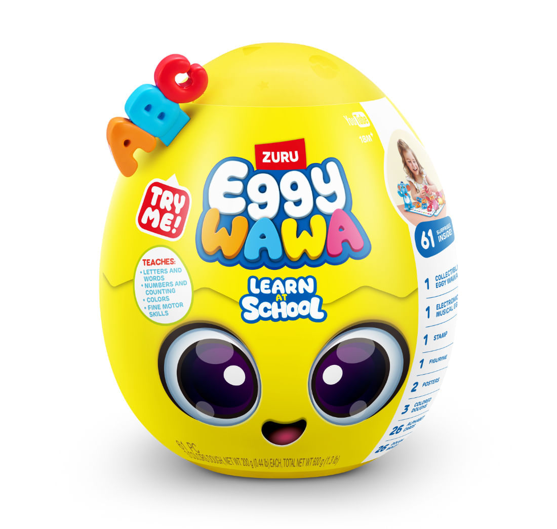 Juguete Interactivo Huevo Para Bebe Escuela Serie1 - Eggywawa