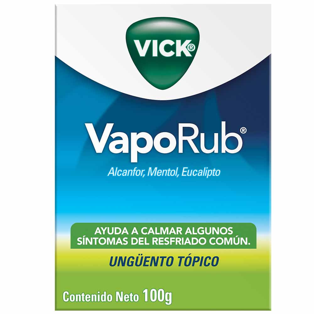 Ungüento Vick Vaporub Topico x100g