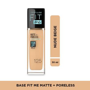 Base Maybelline Fit Me matte nude beige x30ml