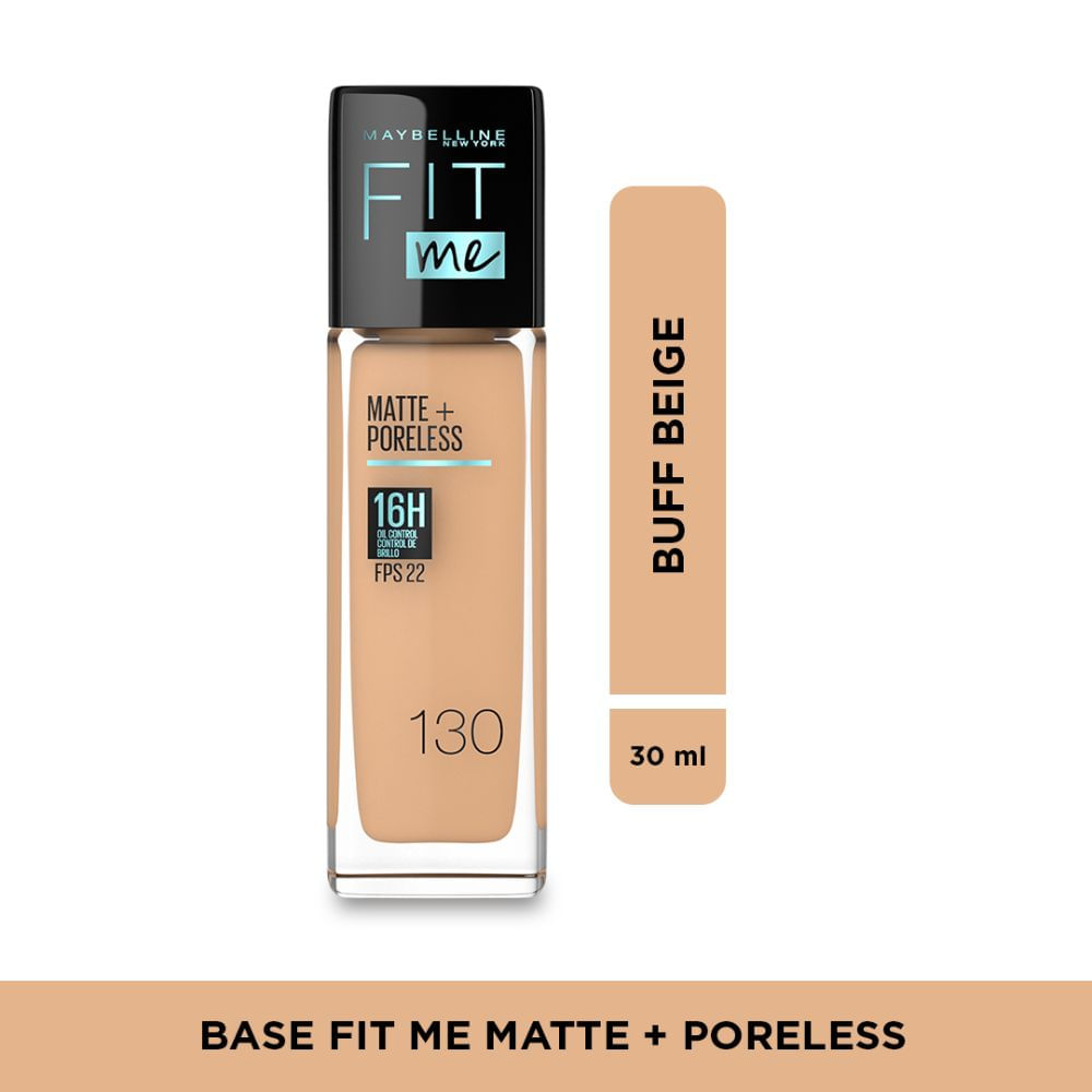 Base Fit Me Matte Buff Beige 130