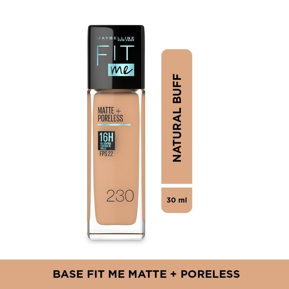 Base Fit Me Matte Natural Buff 230