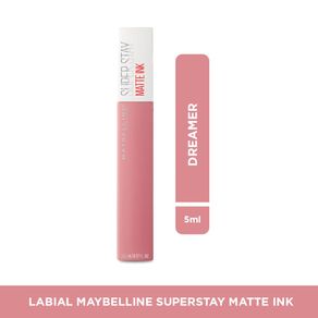 Labial Líquido Matte Ink Super Stay Dreamer Maybelline