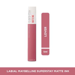 Labial Maybelline superstay matte ink lover x5ml