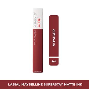 Labial Maybelline superstay matte ink voyager x5ml