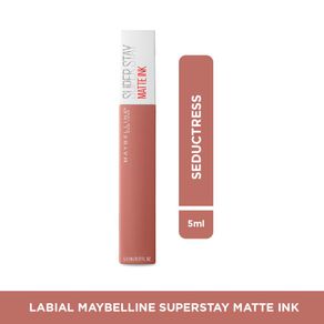 Labial Maybelline superstay matte ink seductress x5ml