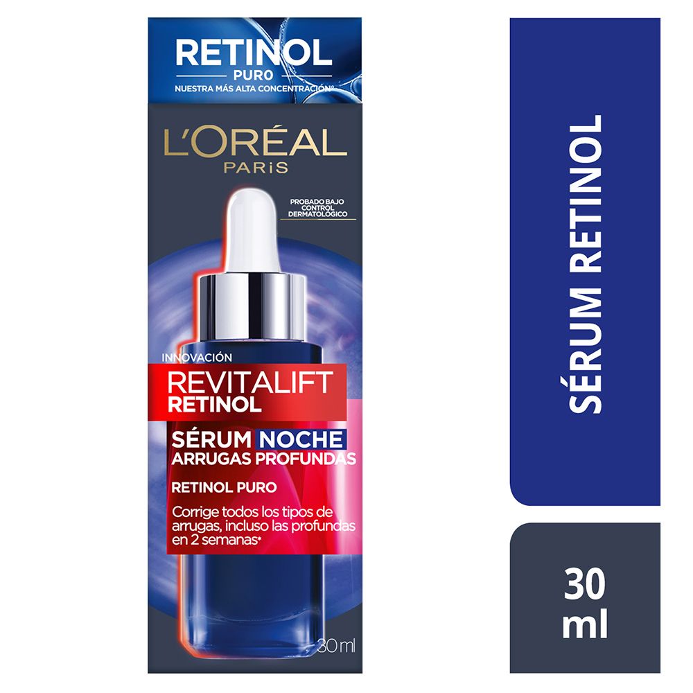 Sérum Revitalift Retinol Anti Arrugas Loreal Paris