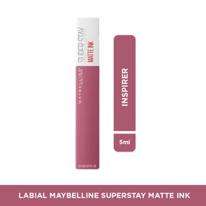 Labial Líquido Matte Ink Super Stay Inspirer Maybelline