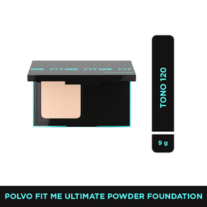 Base Polvo Maybelline Fit Me Ultimate Tono 120 x9g