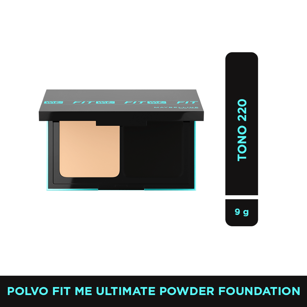 Base Polvo Maybelline Fit Me Ultimate Tono 220 x9g