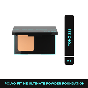 Base Polvo Maybelline Fit Me Ultimate Tono 228 x9g