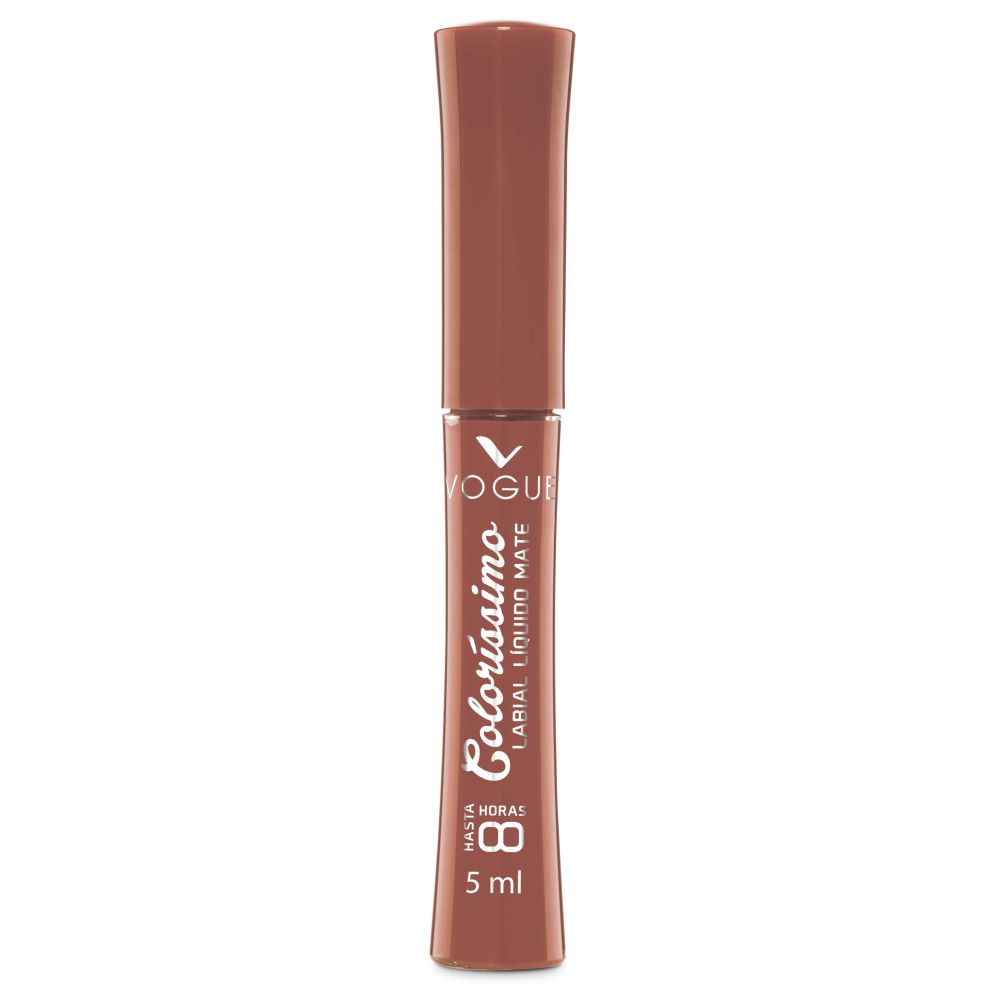 Labial Vogue Colorissimo Arequipe Mate Líquido 5ml