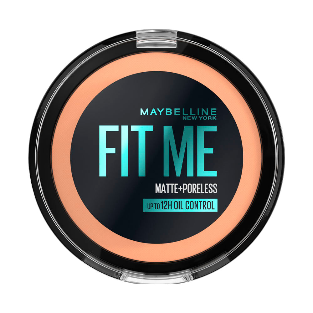 Polvo compacto Maybelline Fit Me mate tono 222 x12g