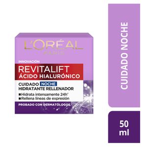 Crema Loreal Noche Revitalift x 50 ml Acido Hialuron