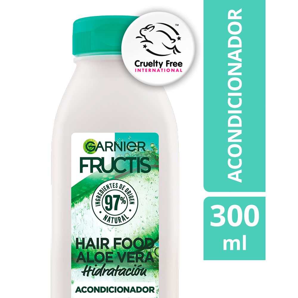 Acondicionador Hair Food Aloe Hidratación x300ml