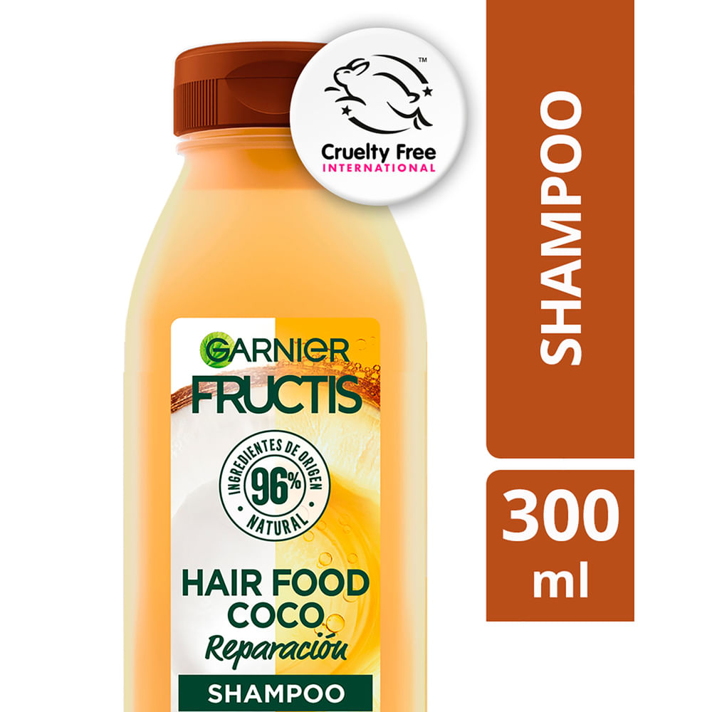 Shampoo Coco Reparación Hair Food Garnier 300ml