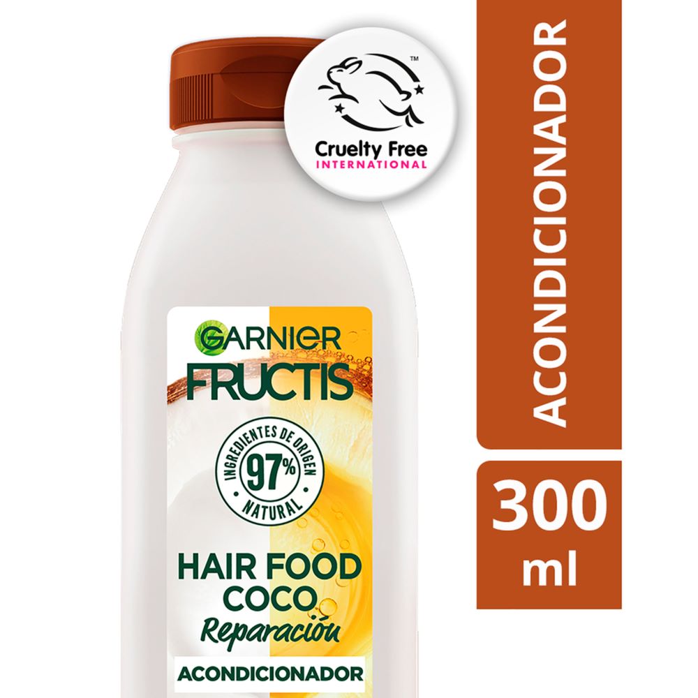 Acondicionador Coco Reparación Hair Food Garnier 350ml