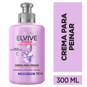 Crema Elvive de peinar hidra hialuronico x300ml