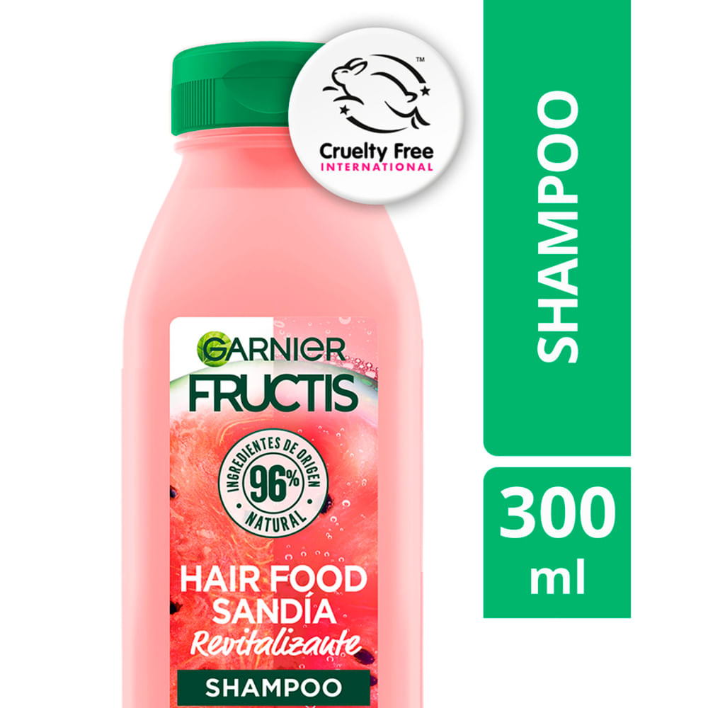 Shampoo Sandia Revitalizante Hair Food Garnier 300ml